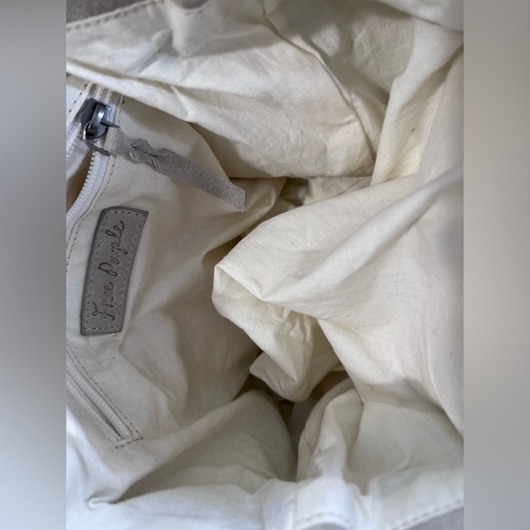 Free People Shearling and Sherpa O Ring Bag - Picture 5 of 8